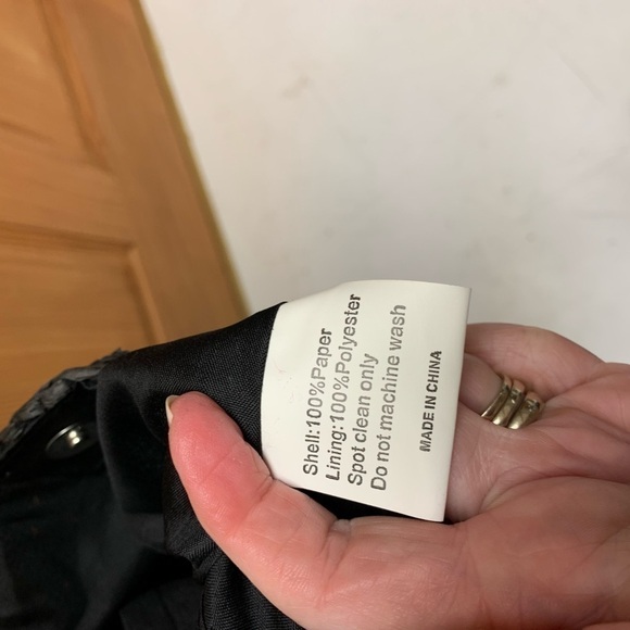 Shiraleah Rio woven straw circular shoulder bag purse snap close 19 in drop NEW - Picture 5 of 8